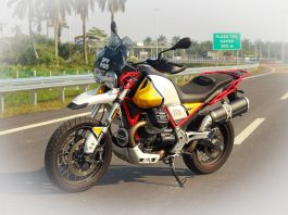 Karekter Enjin Unik – Moto Guzzi V85 TT