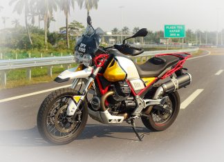 Karekter Enjin Unik – Moto Guzzi V85 TT