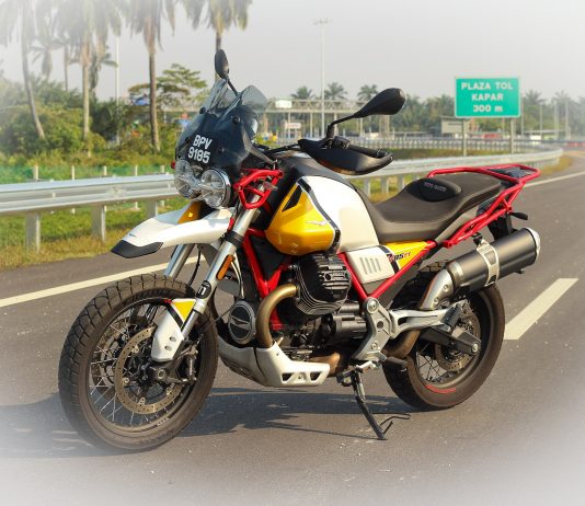 Karekter Enjin Unik – Moto Guzzi V85 TT