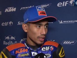 Hafizh syahrin bersemangat ke GP San Marino