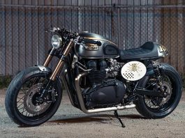 Triumph Bonneville T100 2005 El Matador 2.0