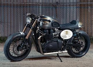 Triumph Bonneville T100 2005 El Matador 2.0