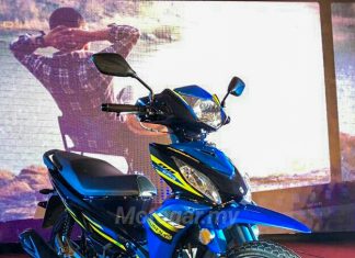 KRISS 110 – Keluaran Terkini MODENAS