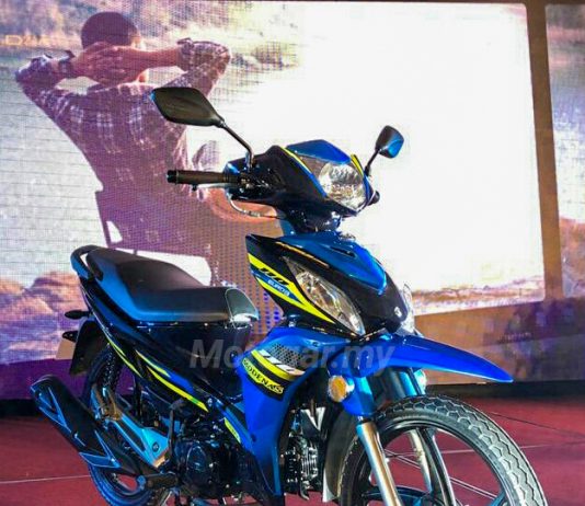 KRISS 110 – Keluaran Terkini MODENAS