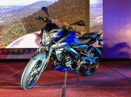 Modenas Pulsar NS160 – Dilancarkan