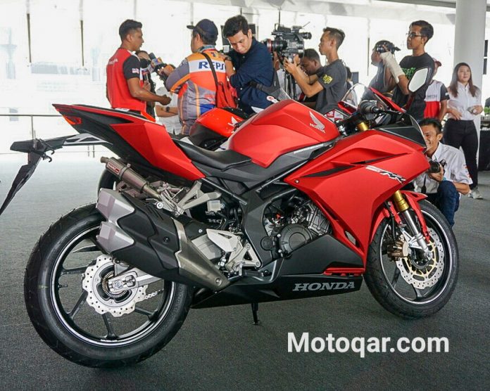 bila cbr250rr masuk malaysia