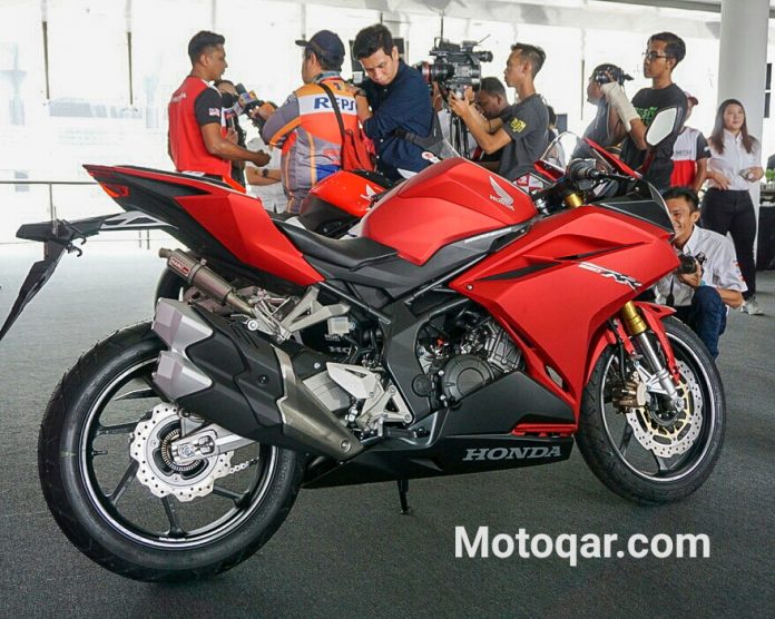 bila cbr250rr masuk malaysia