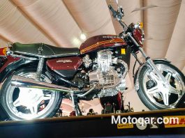 Honda CX 500 Memukau Pengunjung – DIBW 2019