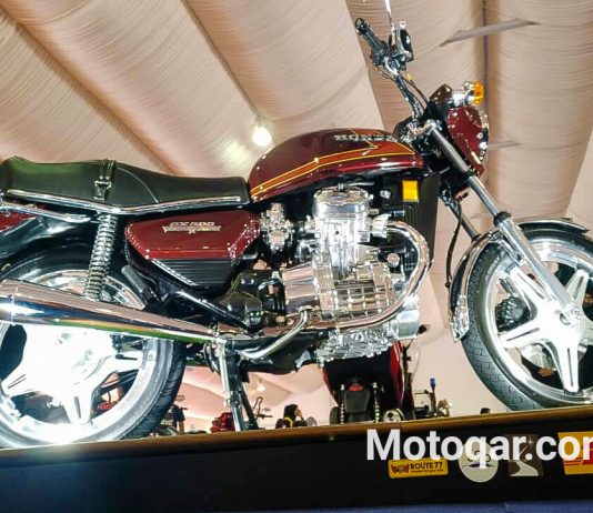 Honda CX 500 Memukau Pengunjung – DIBW 2019