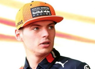 Max Verstappen terpantas latihan bebas kedua GP Russia