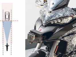 Ducati Multistrada 1260GT Ada Radar Kawalan Menunggang?