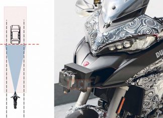 Ducati Multistrada 1260GT Ada Radar Kawalan Menunggang?