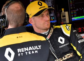 Red Bull tak minat Nico Hulkenberg