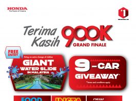 Honda jemput rakyat Malaysia sertai kempen “Road to 900000th unit Milestone”