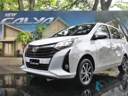 Spesifikasi dan harga lengkap Toyota Calya baru