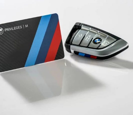 Melangkah lebih jauh dengan kad BMW Elite M