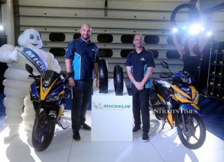 Michelin Pilot Street 2 bersedia untuk jalan raya Asia