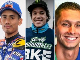 Hafizh, Morbidelli, Van der Mark bergandingan di Sepang