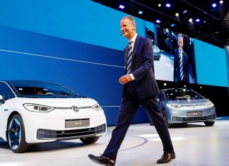 Volkswagen lancarkan saingan kereta elektrik