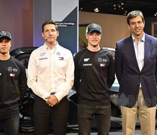 Mercedes berhasrat kuasai Formula E