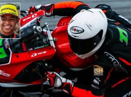 Adam Norrodin tak letak sasaran tinggi di San Marino