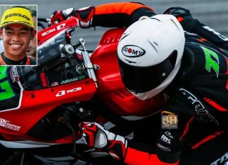 Adam Norrodin tak letak sasaran tinggi di San Marino