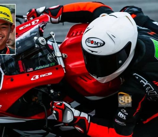Adam Norrodin tak letak sasaran tinggi di San Marino