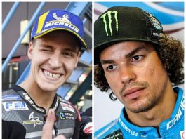 Quartararo, Morbidelli pamer aksi cemerlang di GP San Marino