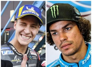 Quartararo, Morbidelli pamer aksi cemerlang di GP San Marino