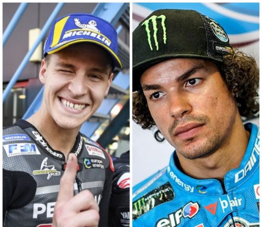 Quartararo, Morbidelli pamer aksi cemerlang di GP San Marino
