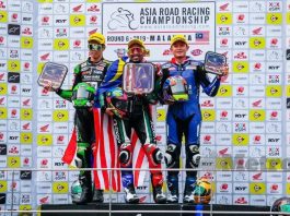 Pelumba Malaysia gah di Sepang