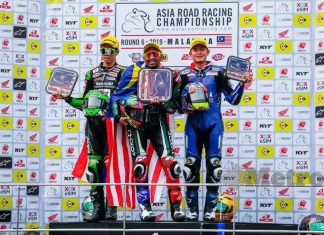Pelumba Malaysia gah di Sepang