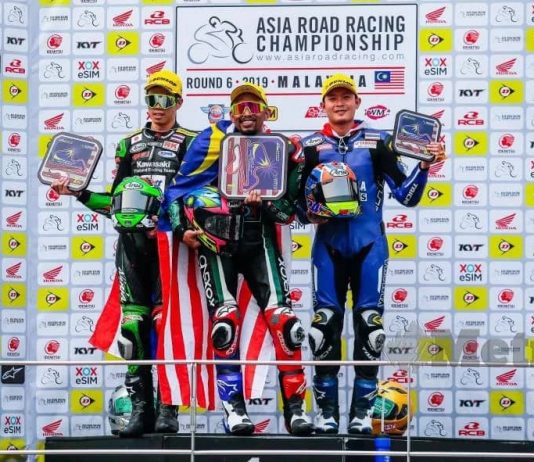 Pelumba Malaysia gah di Sepang