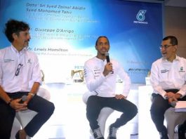 Lewis Hamilton rindu litar Sepang