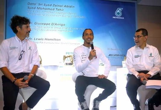 Lewis Hamilton rindu litar Sepang