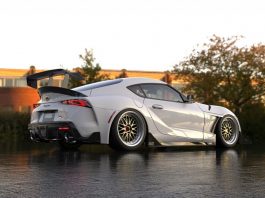 Pengubahsuaian semula Toyota Supra 2020 untuk SEMA