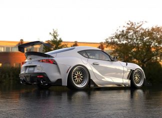 Pengubahsuaian semula Toyota Supra 2020 untuk SEMA