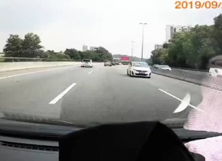 Polis seru orang ramai bantu kesan Myvi putih