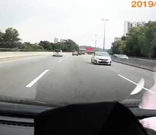 Polis seru orang ramai bantu kesan Myvi putih