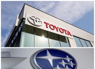 Toyota cadang tingkatkan kepentingan dalam Subaru kepada lebih 20%