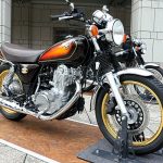 Yamaha SR400 40th Anniversary 1