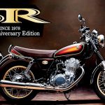 Yamaha SR400 40th Anniversary