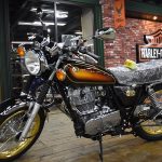 Yamaha SR400 40th Anniversary 2