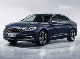 Ford Taurus Vignale 2020 diperkenalkan di China
