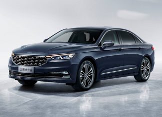 Ford Taurus Vignale 2020 diperkenalkan di China