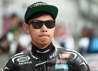 Adam Norrodin pamerkan peningkatan: Stigefelt