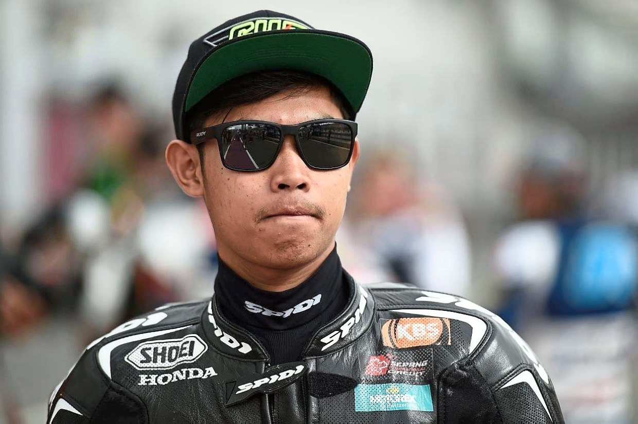 Adam Norrodin pamerkan peningkatan Stigefelt • Motoqar