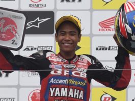 Tengku Amirul ganti Adib di ARRC Sepang