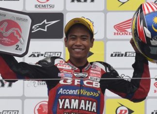 Tengku Amirul ganti Adib di ARRC Sepang