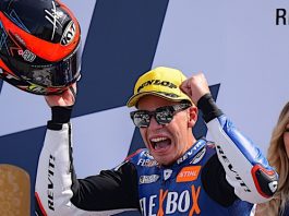 Augusto Fernandez juara Moto2 GP San Marino